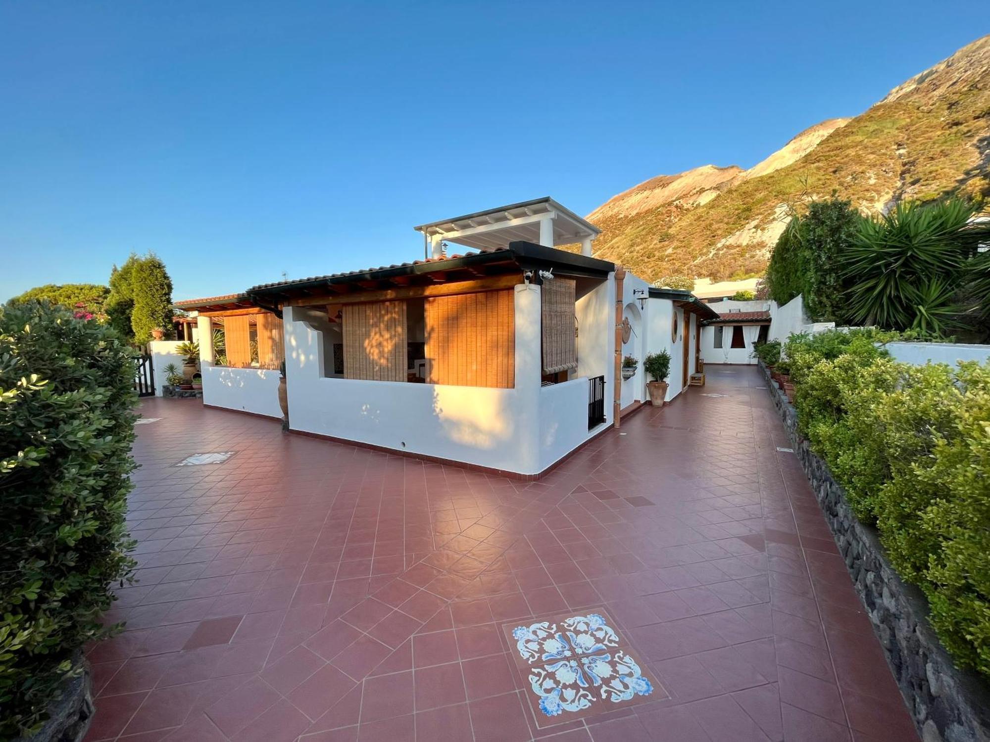 Casa Arcada Acomodação com café da manhã Vulcano  Exterior foto