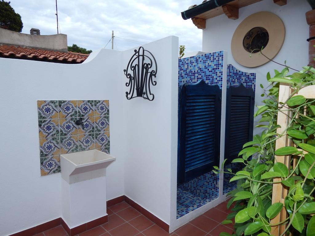 Casa Arcada Acomodação com café da manhã Vulcano  Exterior foto