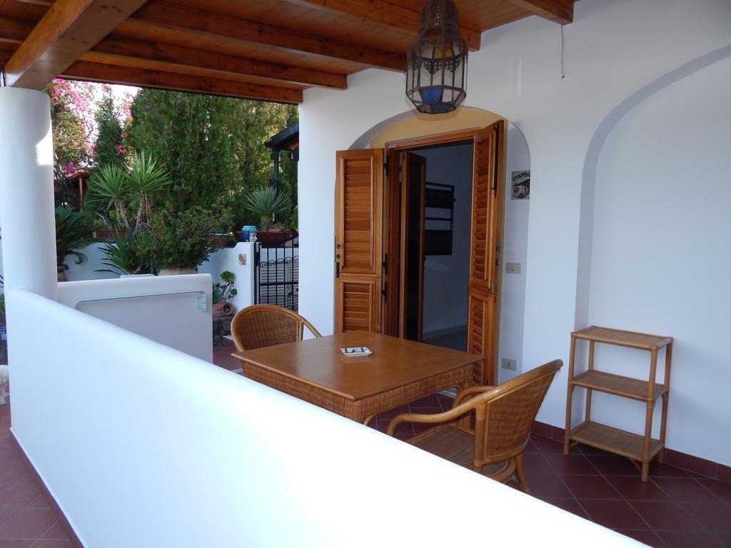 Casa Arcada Acomodação com café da manhã Vulcano  Exterior foto