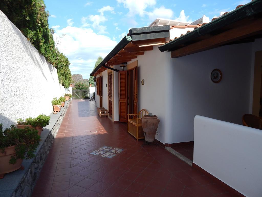 Casa Arcada Acomodação com café da manhã Vulcano  Exterior foto
