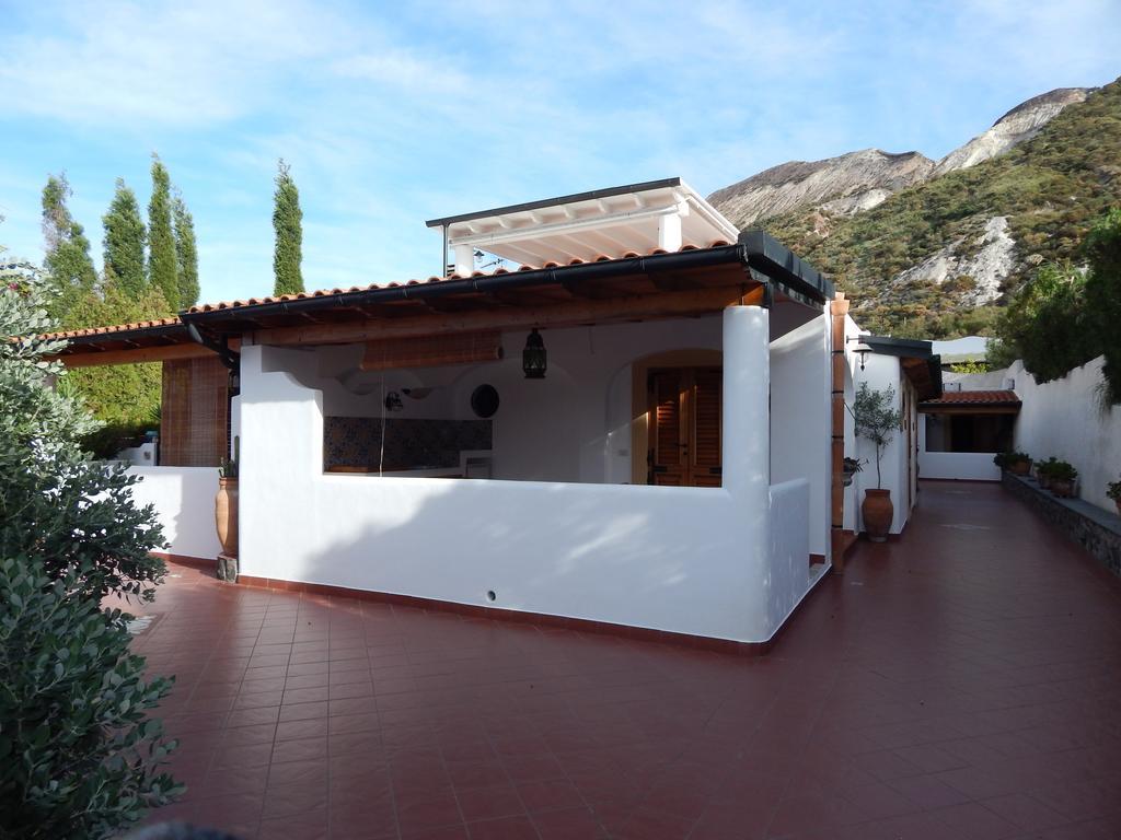 Casa Arcada Acomodação com café da manhã Vulcano  Exterior foto