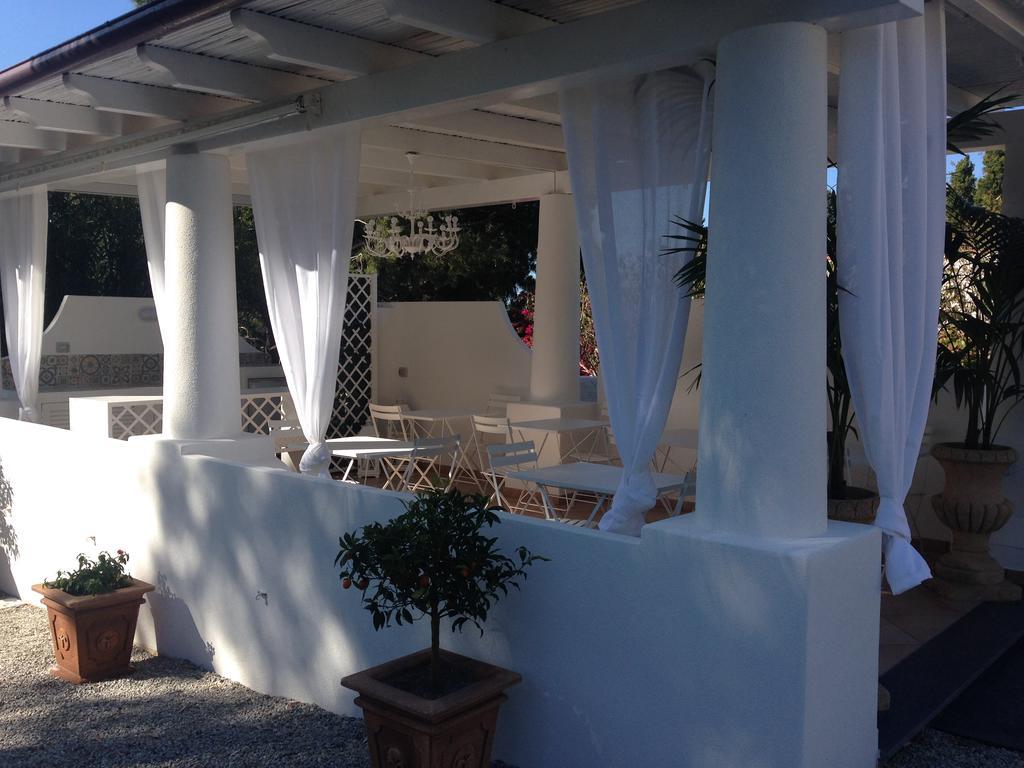 Casa Arcada Acomodação com café da manhã Vulcano  Exterior foto