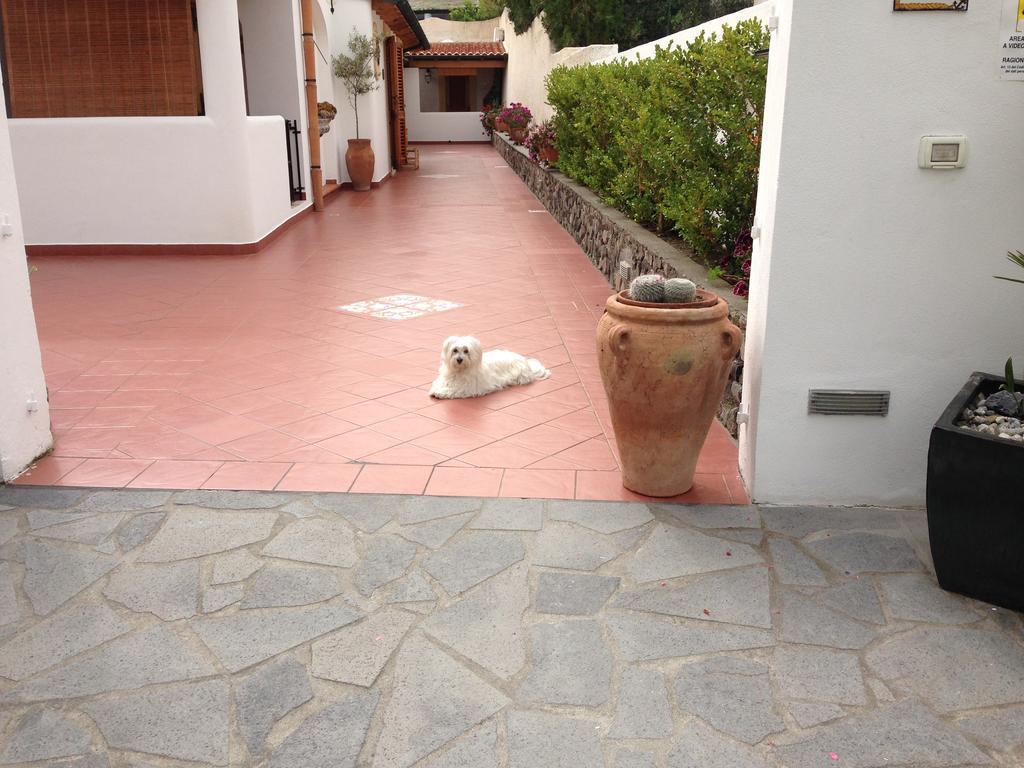 Casa Arcada Acomodação com café da manhã Vulcano  Exterior foto