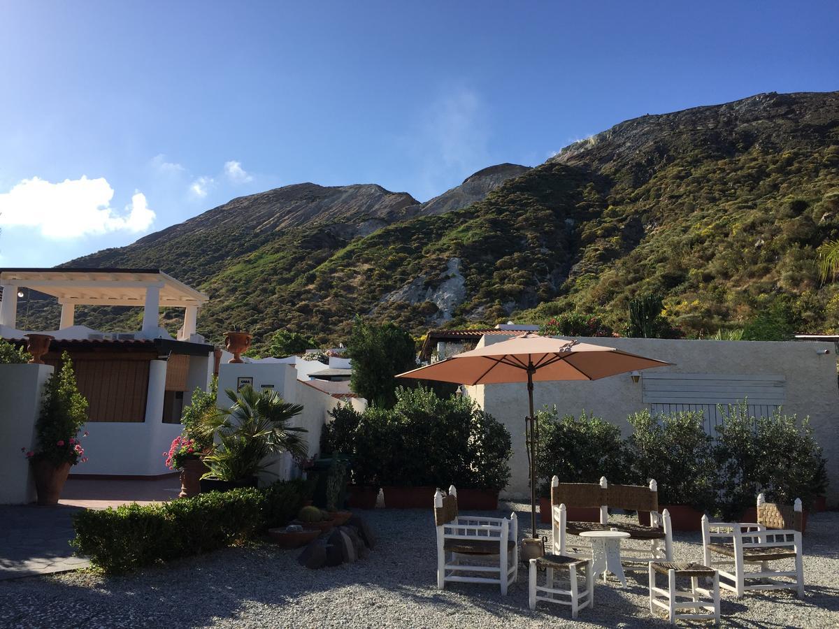 Casa Arcada Acomodação com café da manhã Vulcano  Exterior foto